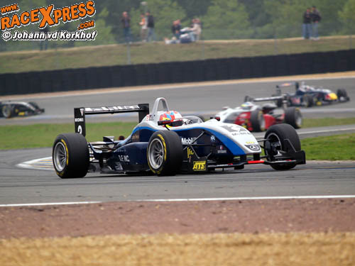 F3 Euro Series Paul di Resta op Le Mans